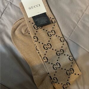 Gucci SPRING Tan Socks for women / men